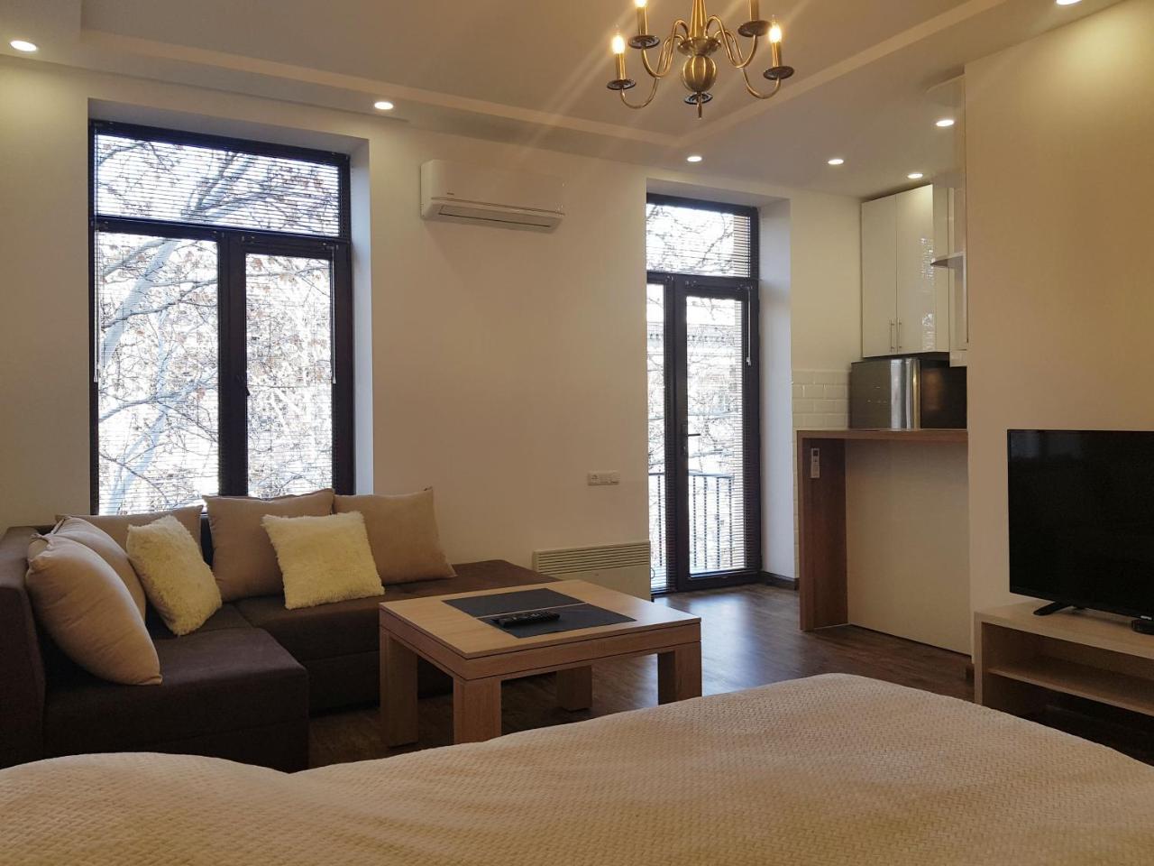Cascade White Luxury Apartment Yerevan Exterior photo